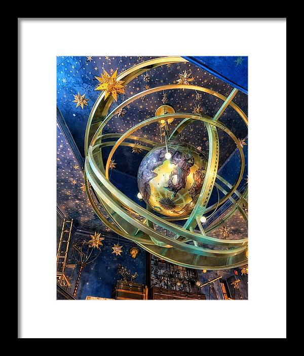 Armillary Sphere - Framed Print