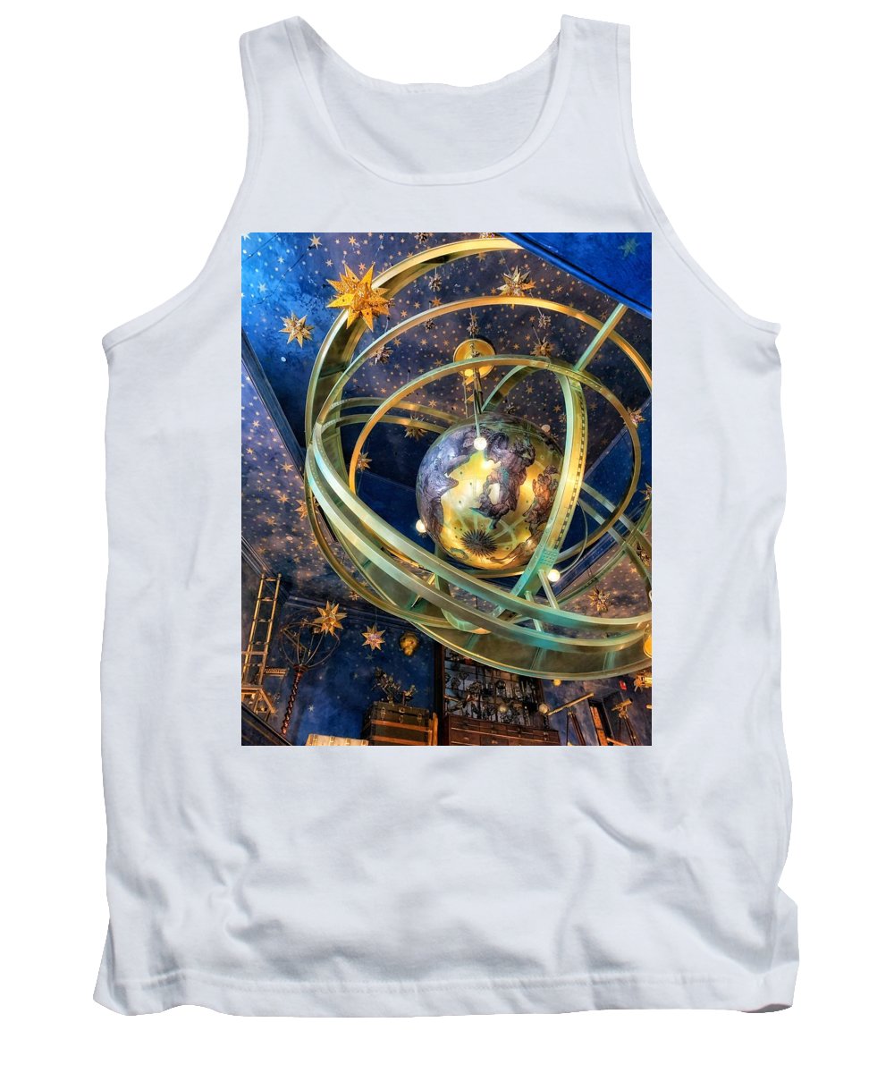 Armillary Sphere - Tank Top