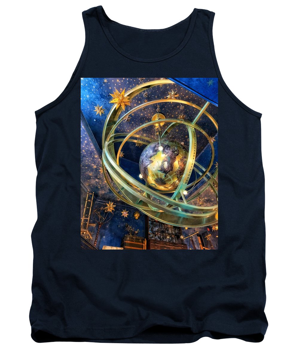 Armillary Sphere - Tank Top