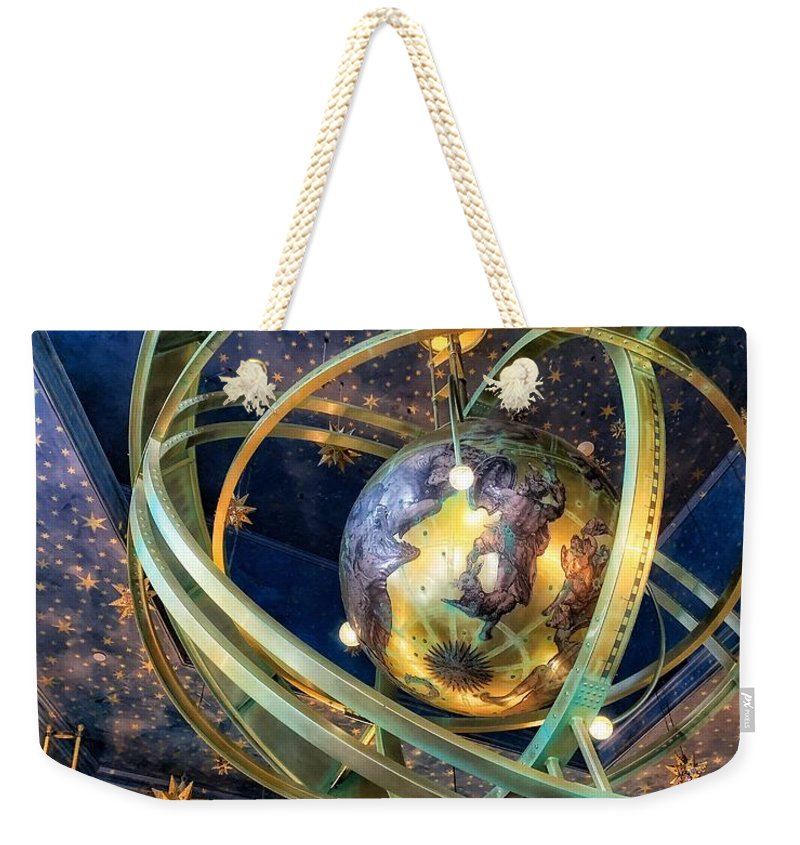 Armillary Sphere - Weekender Tote Bag