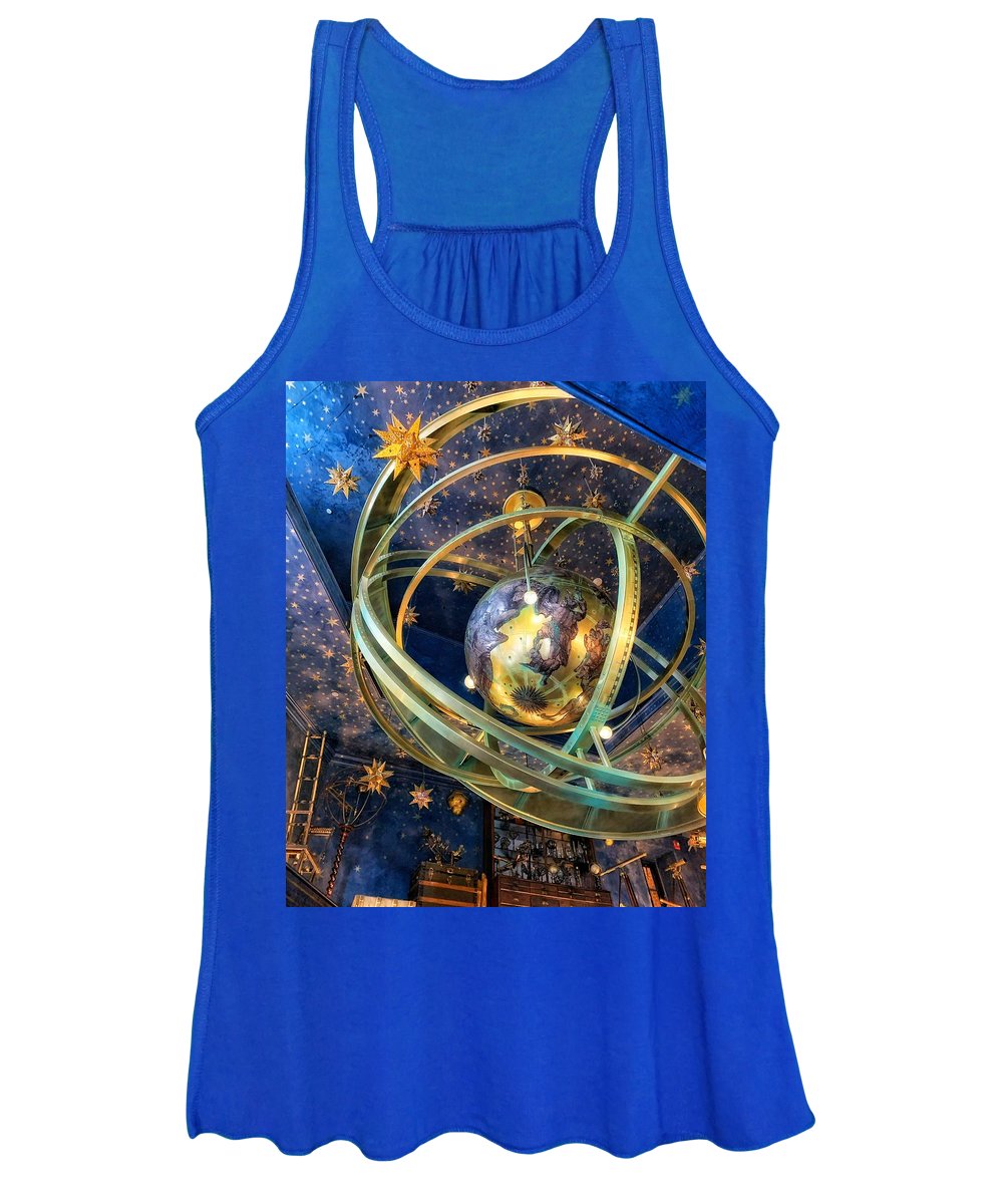 Armillary Sphere - Women's Tank Top