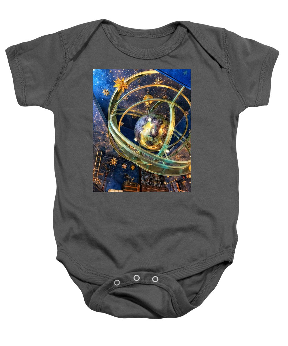 Armillary Sphere - Baby Onesie