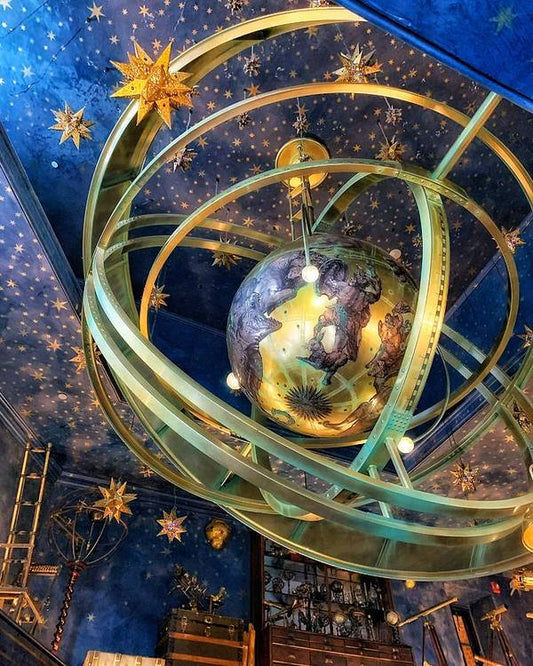 Armillary Sphere - Art Print