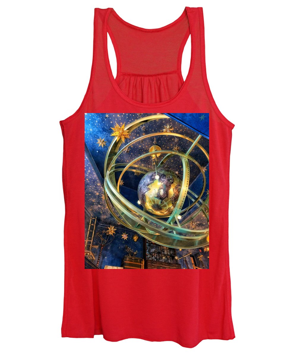 Armillary Sphere - Women's Tank Top