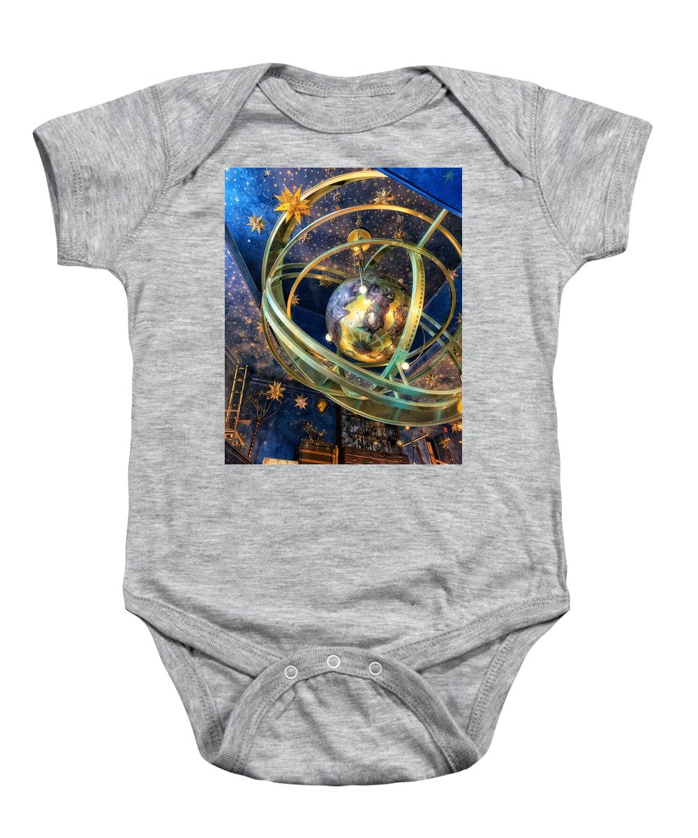 Armillary Sphere - Baby Onesie