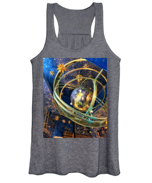 Armillary Sphere - Women's Tank Top