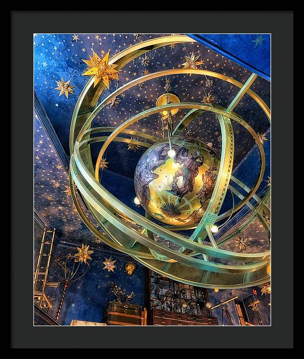 Armillary Sphere - Framed Print