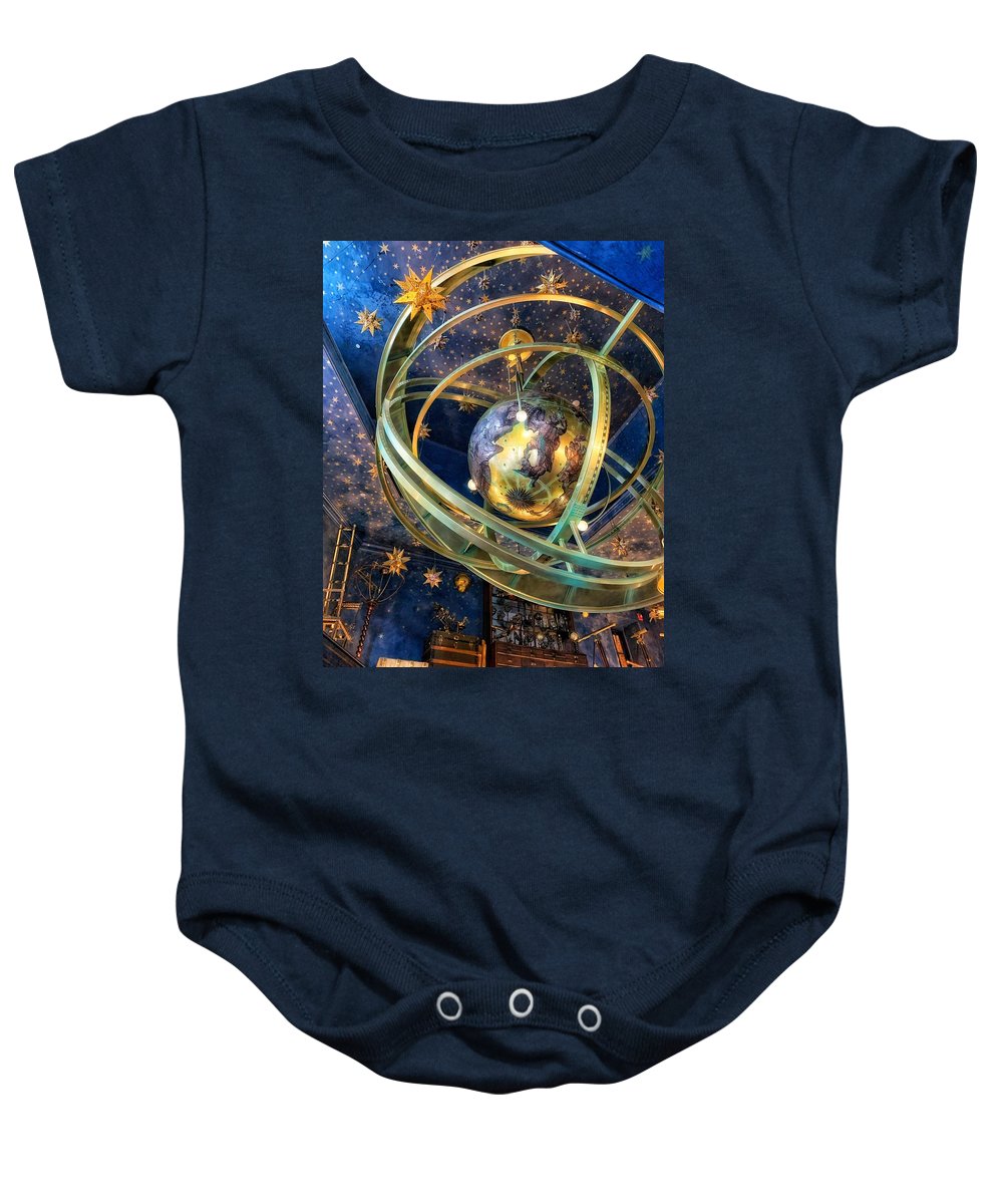 Armillary Sphere - Baby Onesie