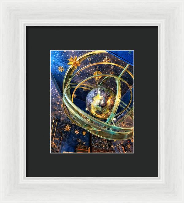 Armillary Sphere - Framed Print