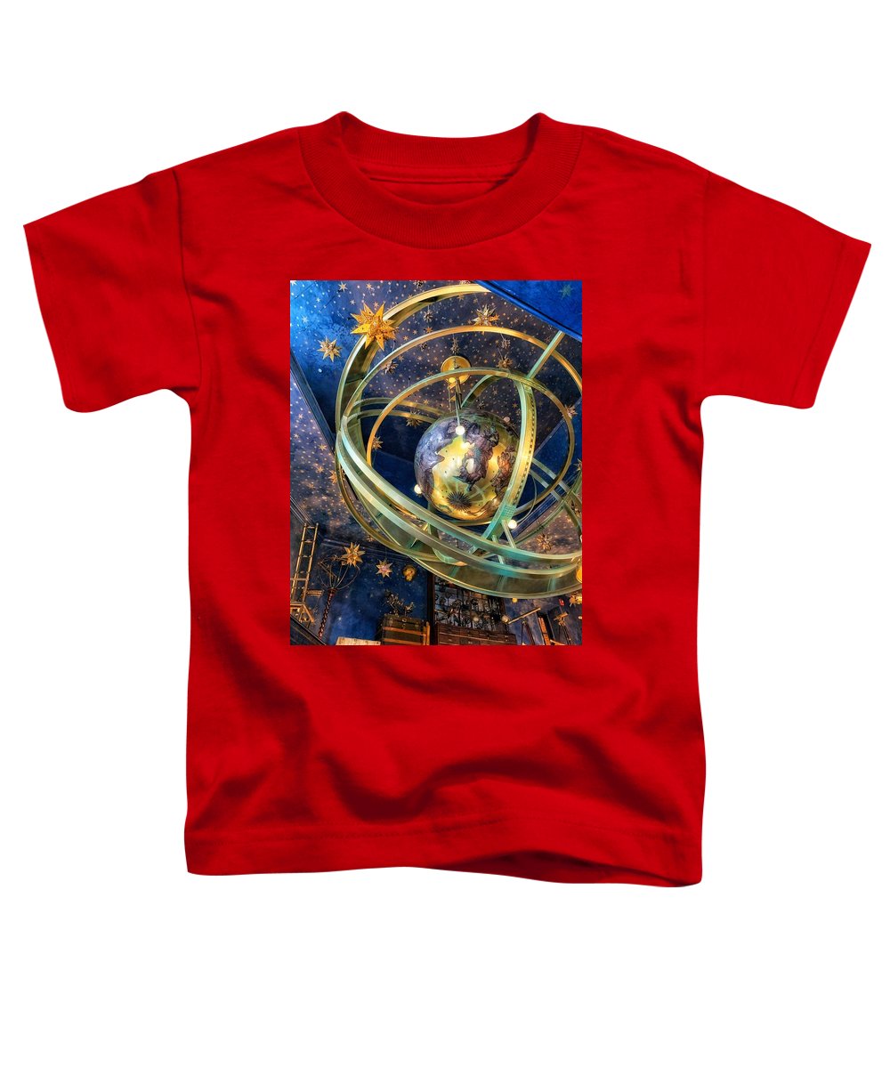 Armillary Sphere - Toddler T-Shirt