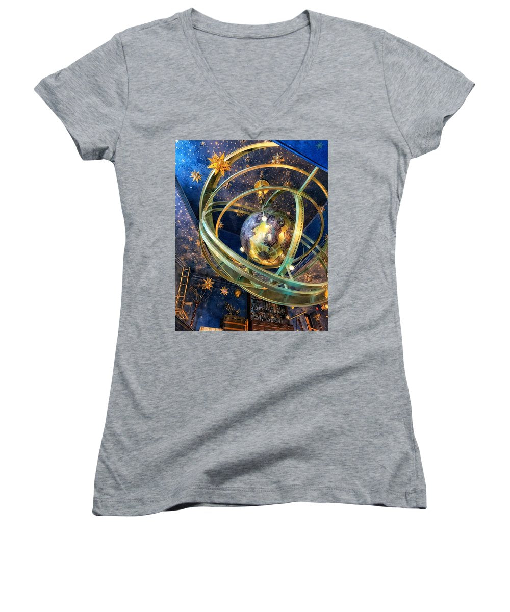 Armillary Sphere - Women's V-Neck