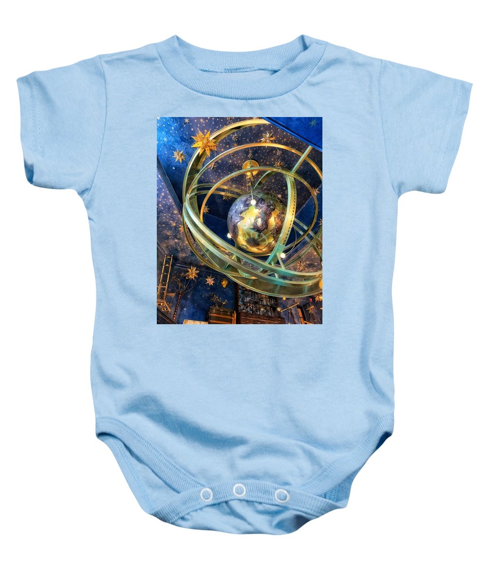 Armillary Sphere - Baby Onesie