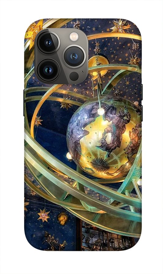 Armillary Sphere - Phone Case