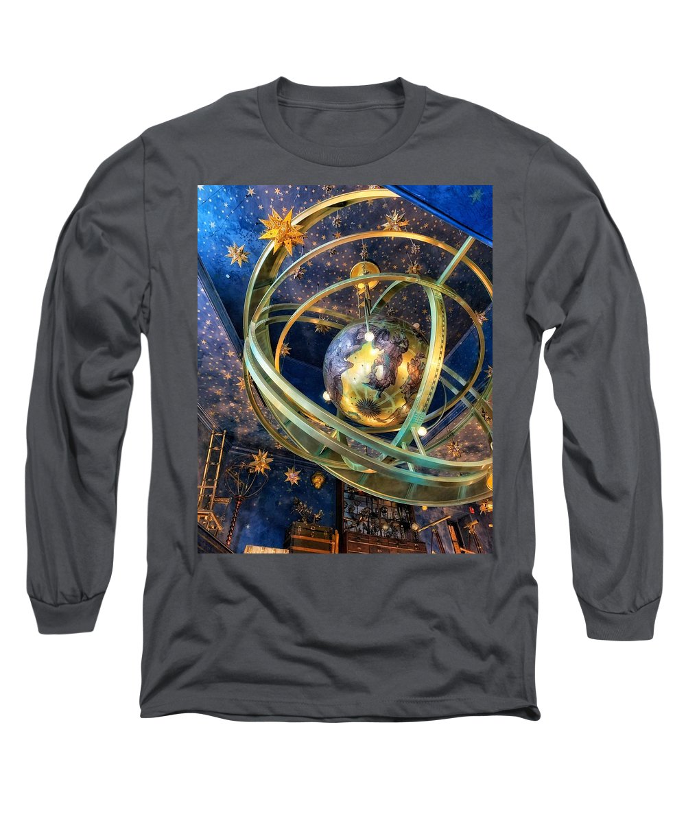 Armillary Sphere - Long Sleeve T-Shirt