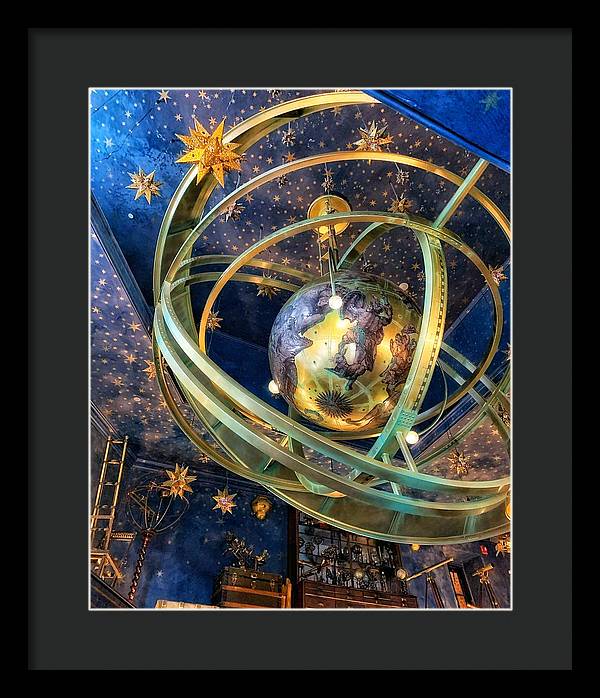 Armillary Sphere - Framed Print