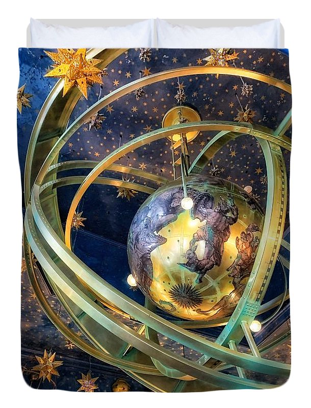 Armillary Sphere - Duvet Cover