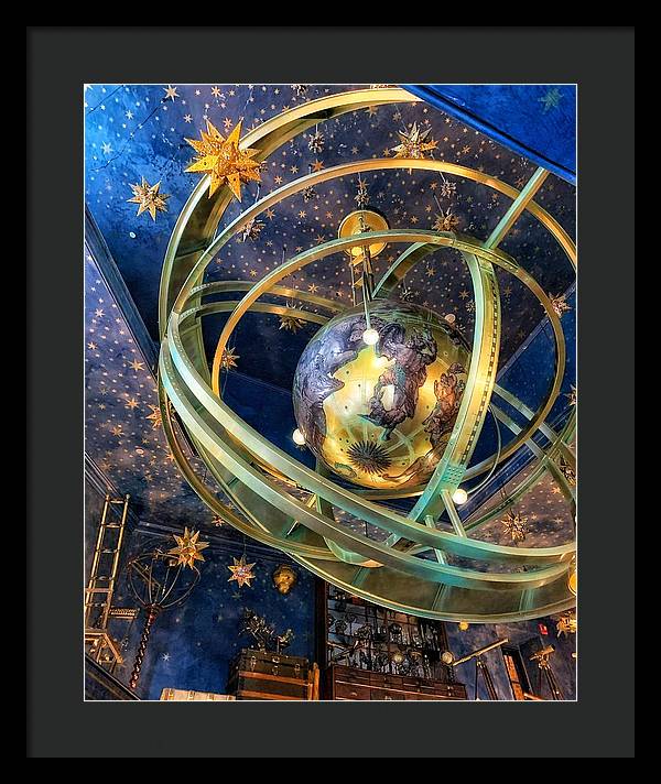 Armillary Sphere - Framed Print