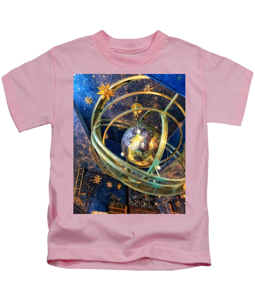 Armillary Sphere - Kids T-Shirt