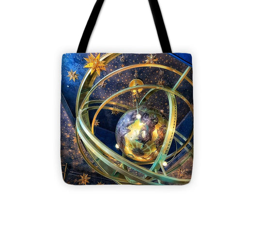 Armillary Sphere - Tote Bag