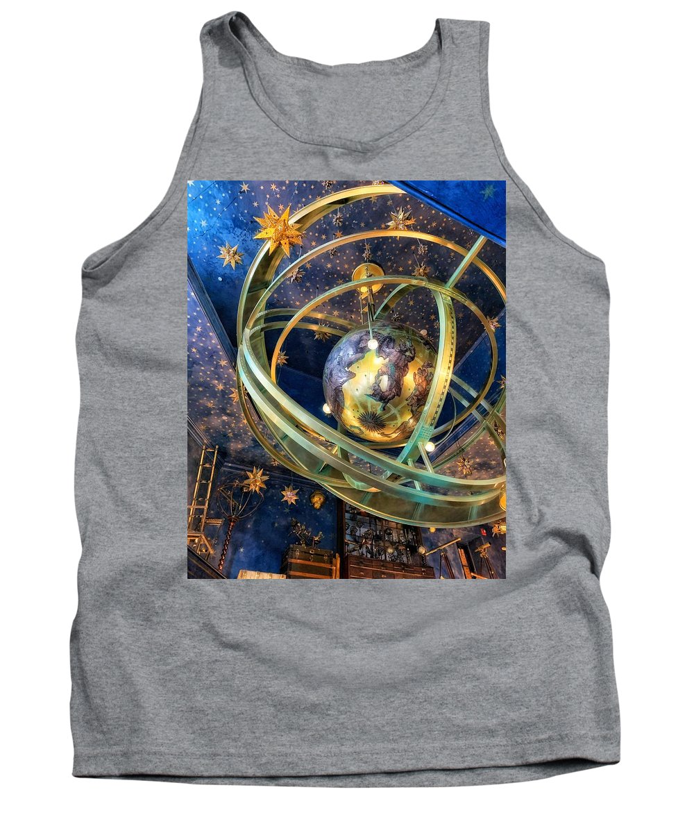 Armillary Sphere - Tank Top