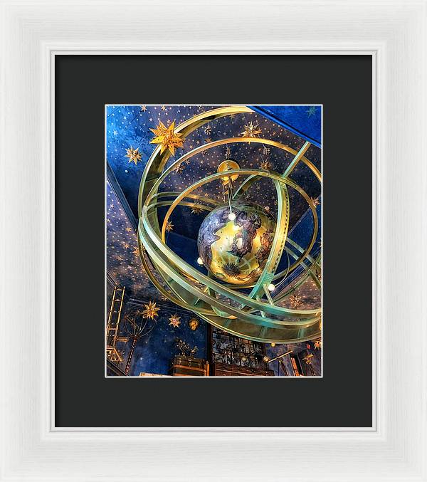 Armillary Sphere - Framed Print