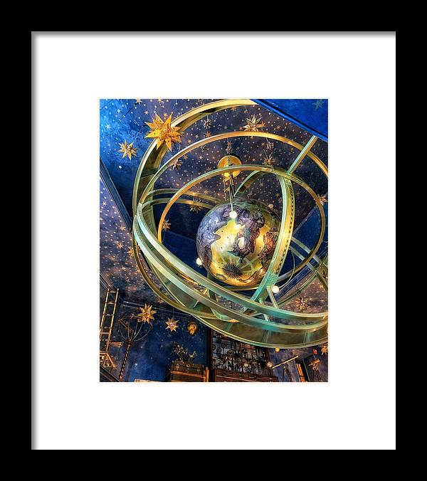 Armillary Sphere - Framed Print