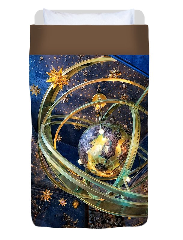 Armillary Sphere - Duvet Cover