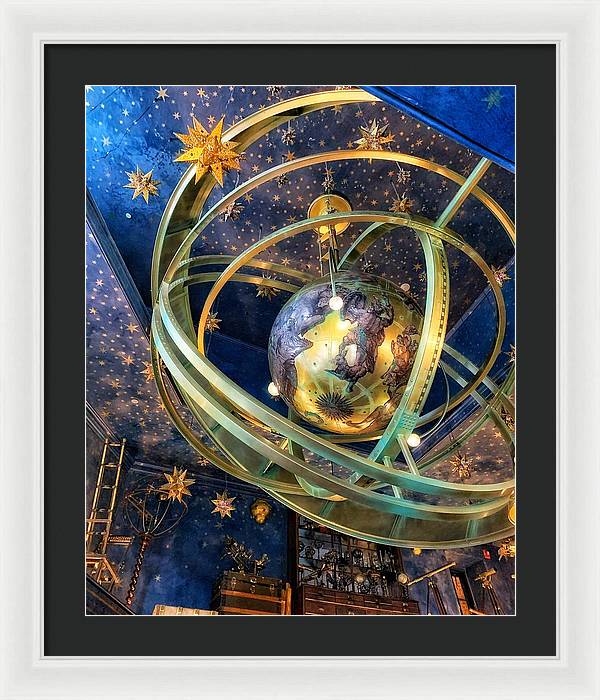 Armillary Sphere - Framed Print