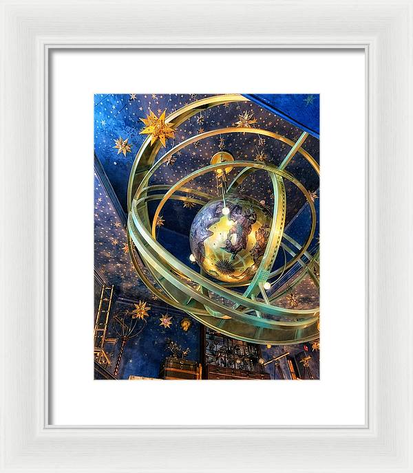 Armillary Sphere - Framed Print