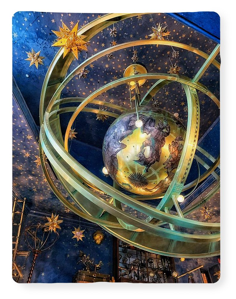 Armillary Sphere - Blanket