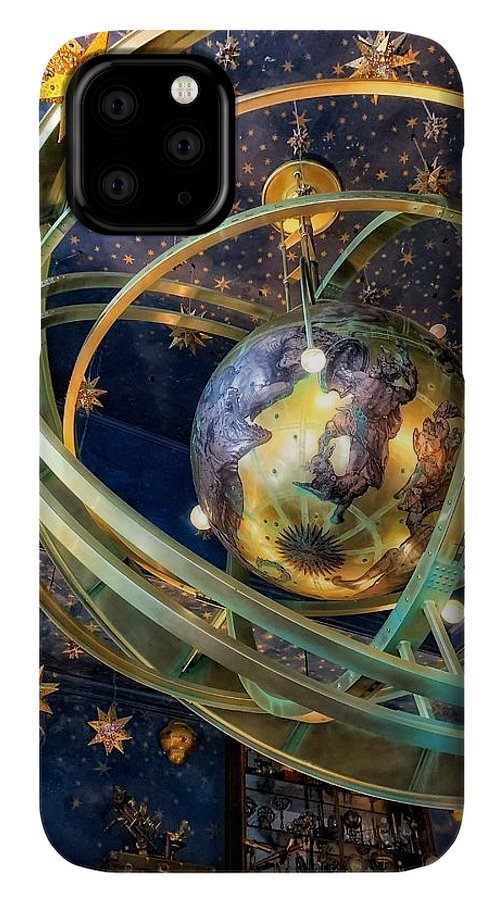 Armillary Sphere - Phone Case