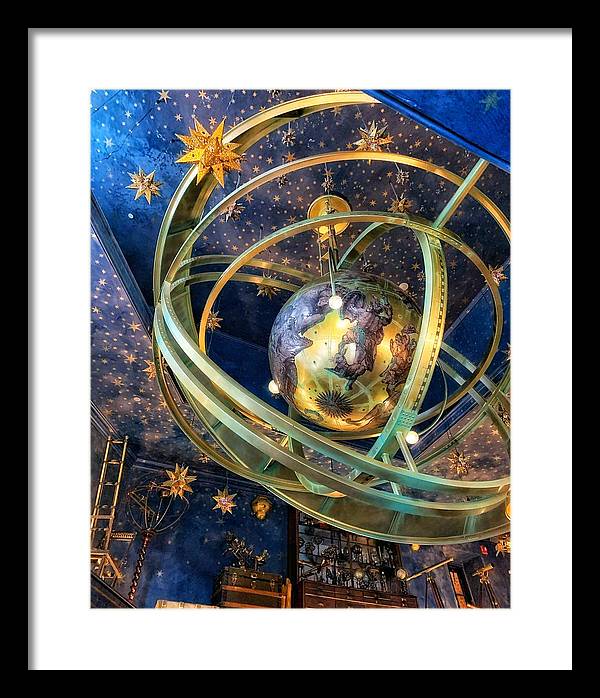 Armillary Sphere - Framed Print