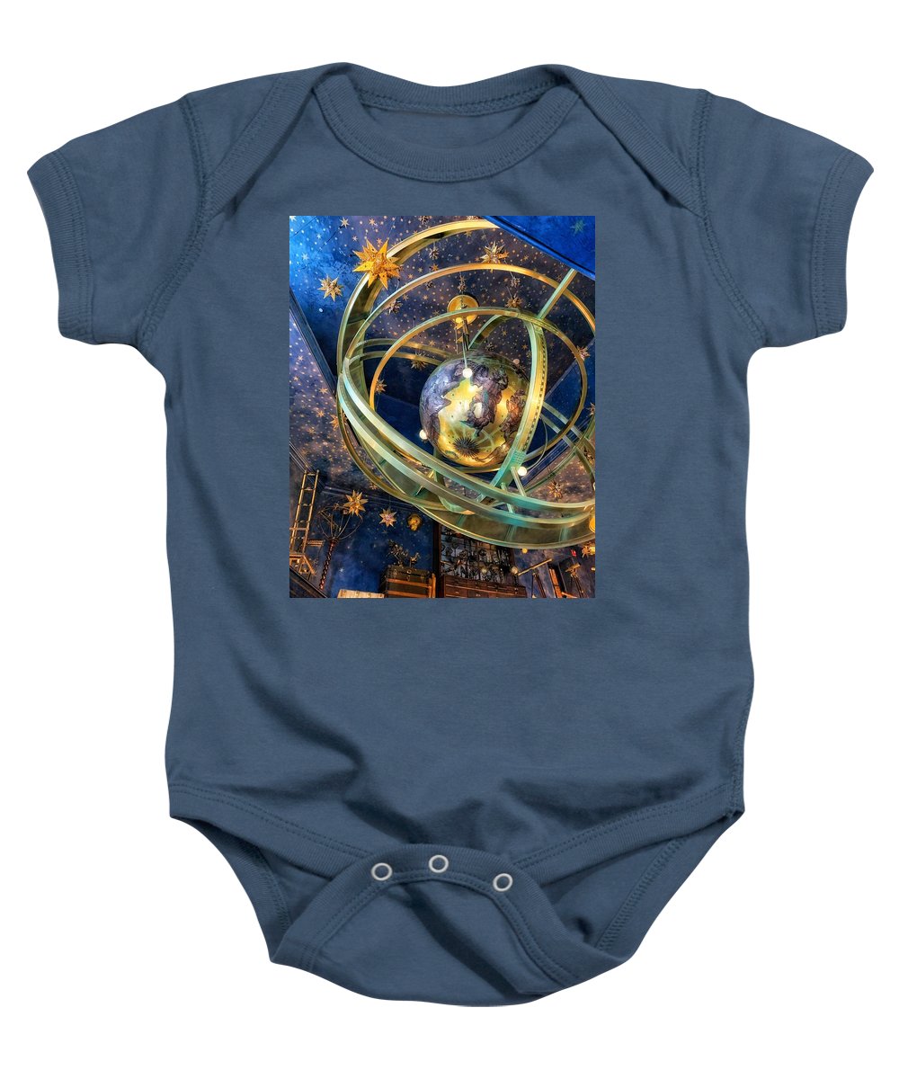 Armillary Sphere - Baby Onesie