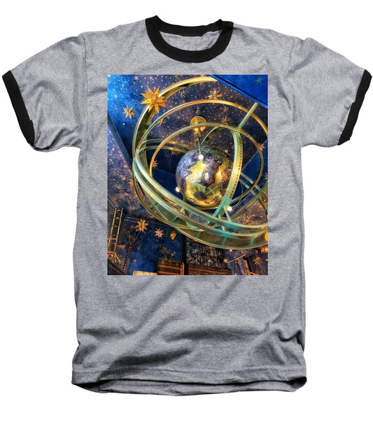 Armillary Sphere - Baseball T-Shirt