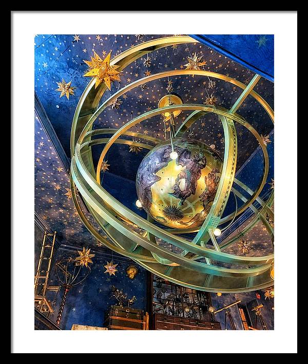 Armillary Sphere - Framed Print