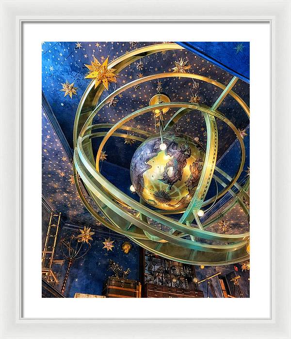 Armillary Sphere - Framed Print