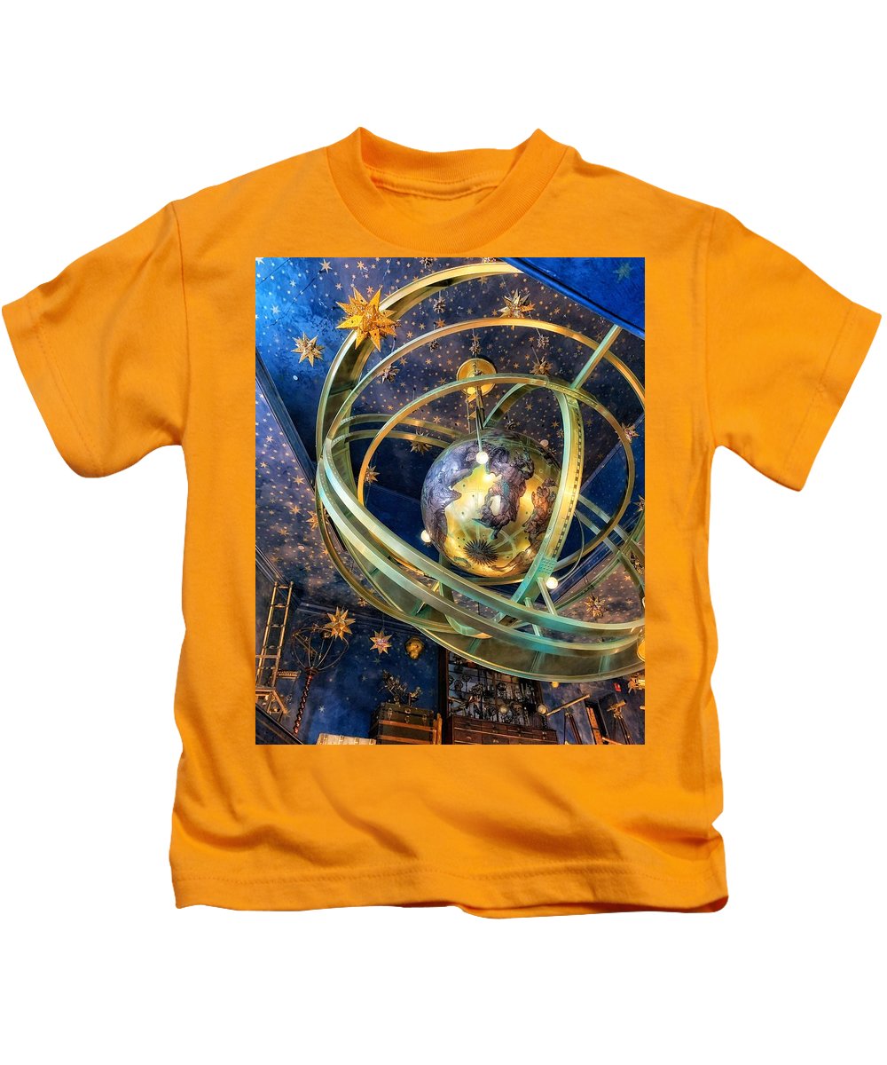 Armillary Sphere - Kids T-Shirt