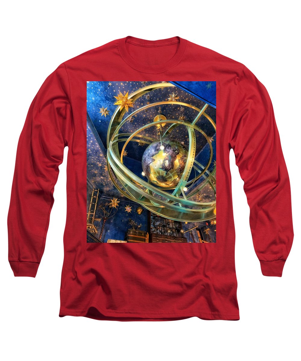 Armillary Sphere - Long Sleeve T-Shirt