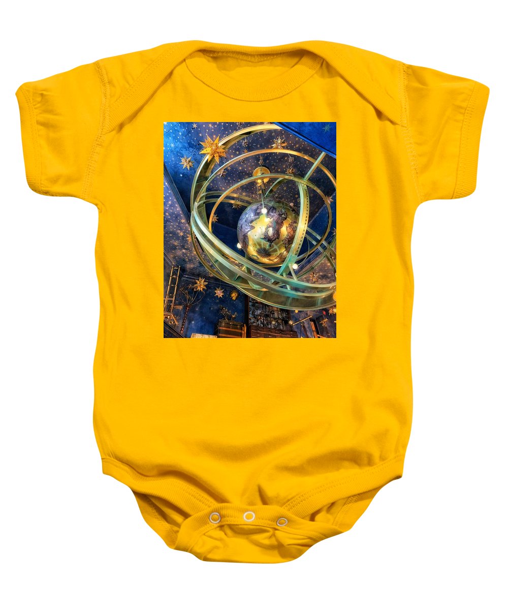 Armillary Sphere - Baby Onesie