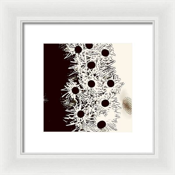 Astera Distraction - Framed Print