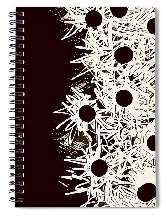 Astera Distraction - Spiral Notebook