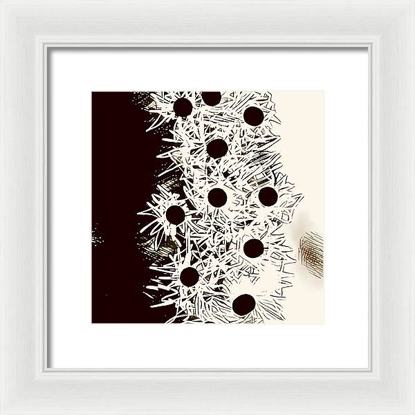 Astera Distraction - Framed Print