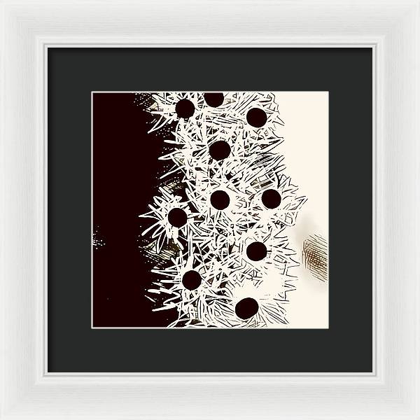 Astera Distraction - Framed Print