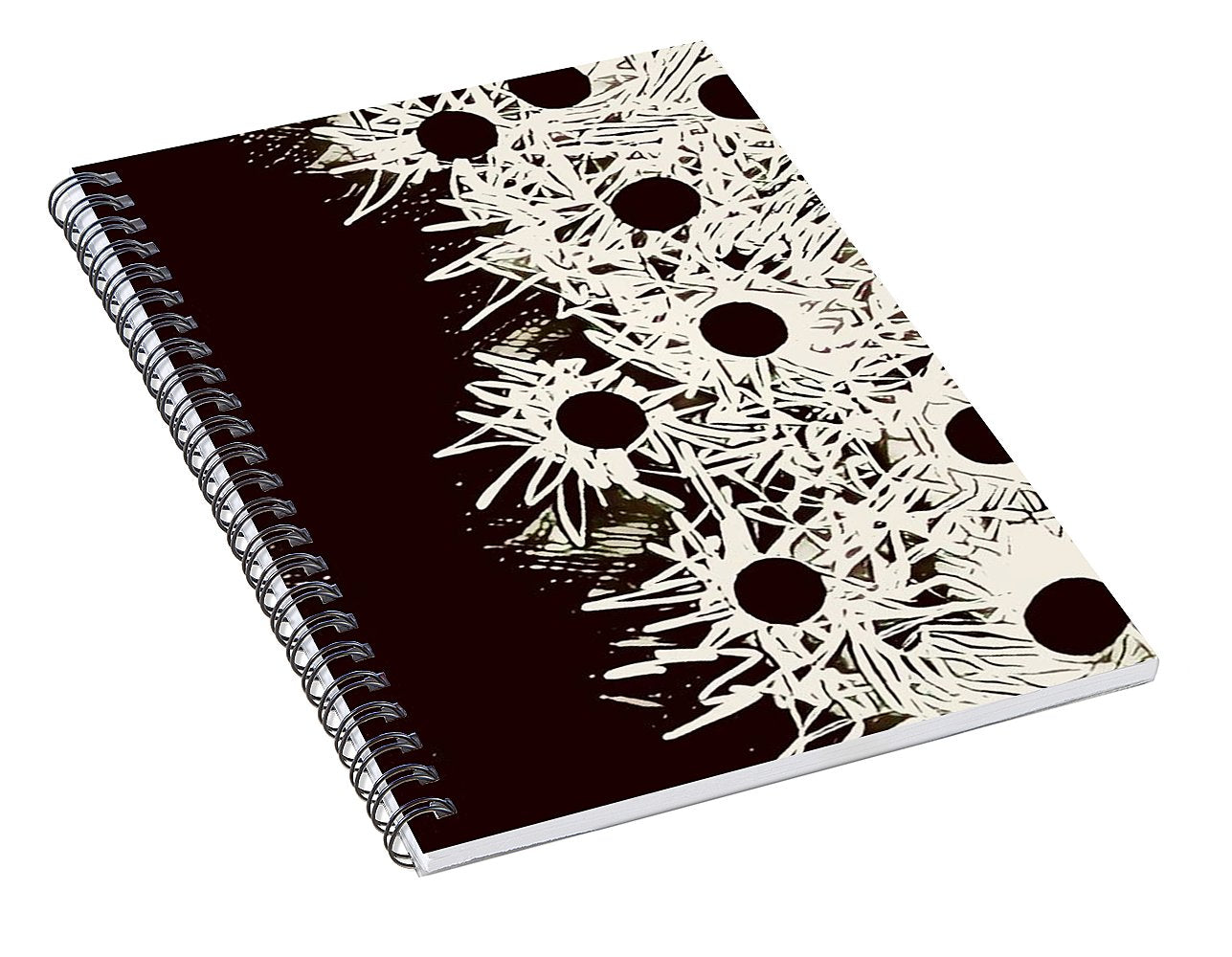 Astera Distraction - Spiral Notebook