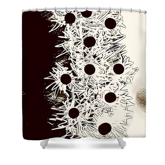 Astera Distraction - Shower Curtain