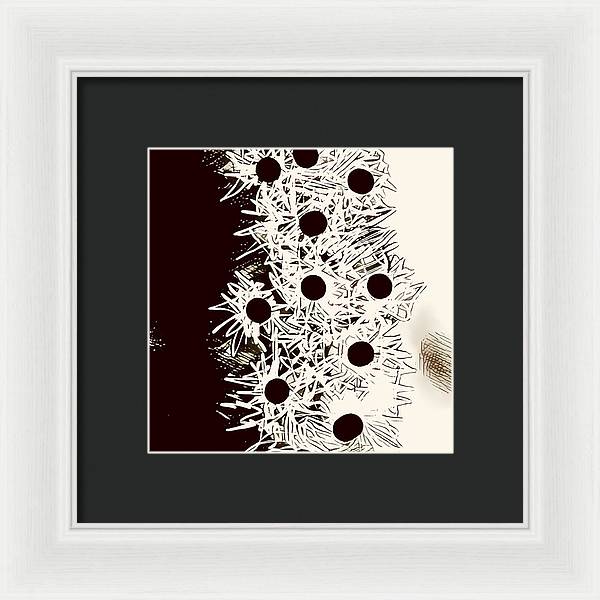 Astera Distraction - Framed Print