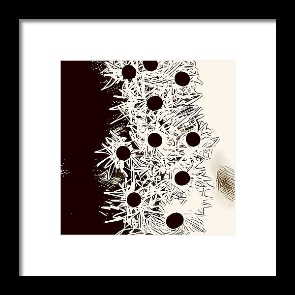 Astera Distraction - Framed Print