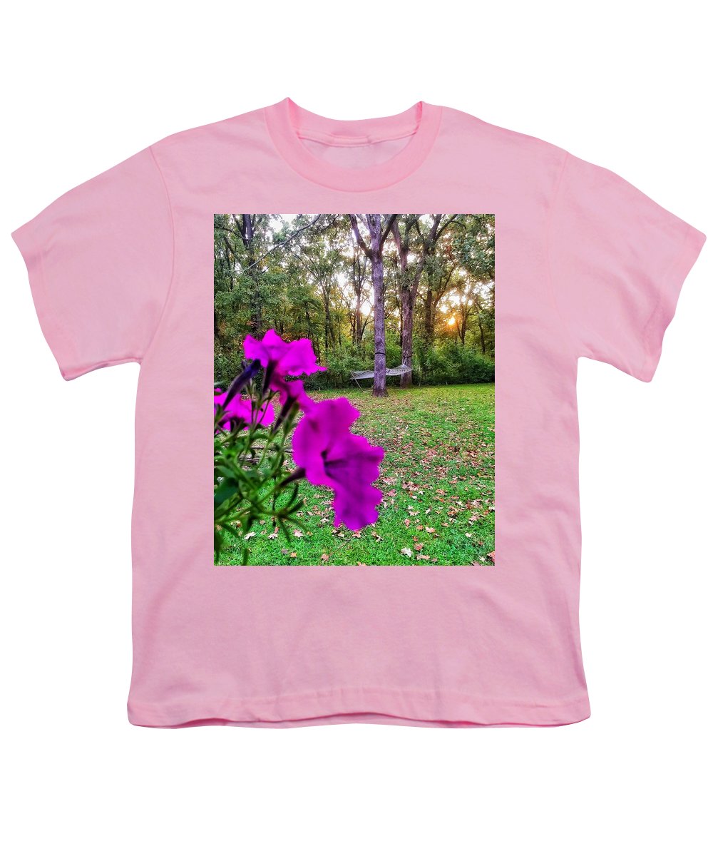 Backyard Bliss - Youth T-Shirt