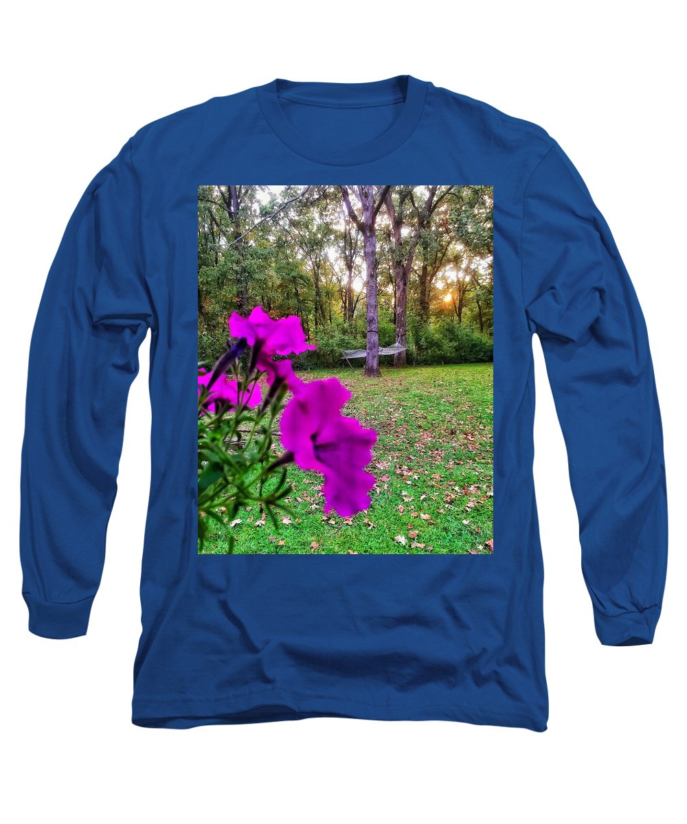 Backyard Bliss - Long Sleeve T-Shirt