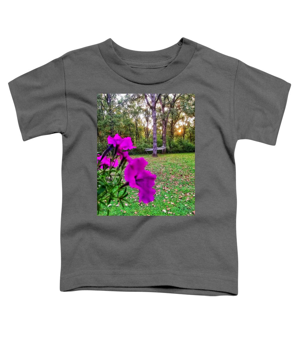 Backyard Bliss - Toddler T-Shirt